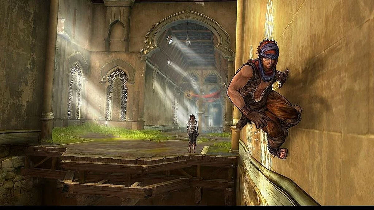 Скриншот из игры Prince of Persia (2008) - 22