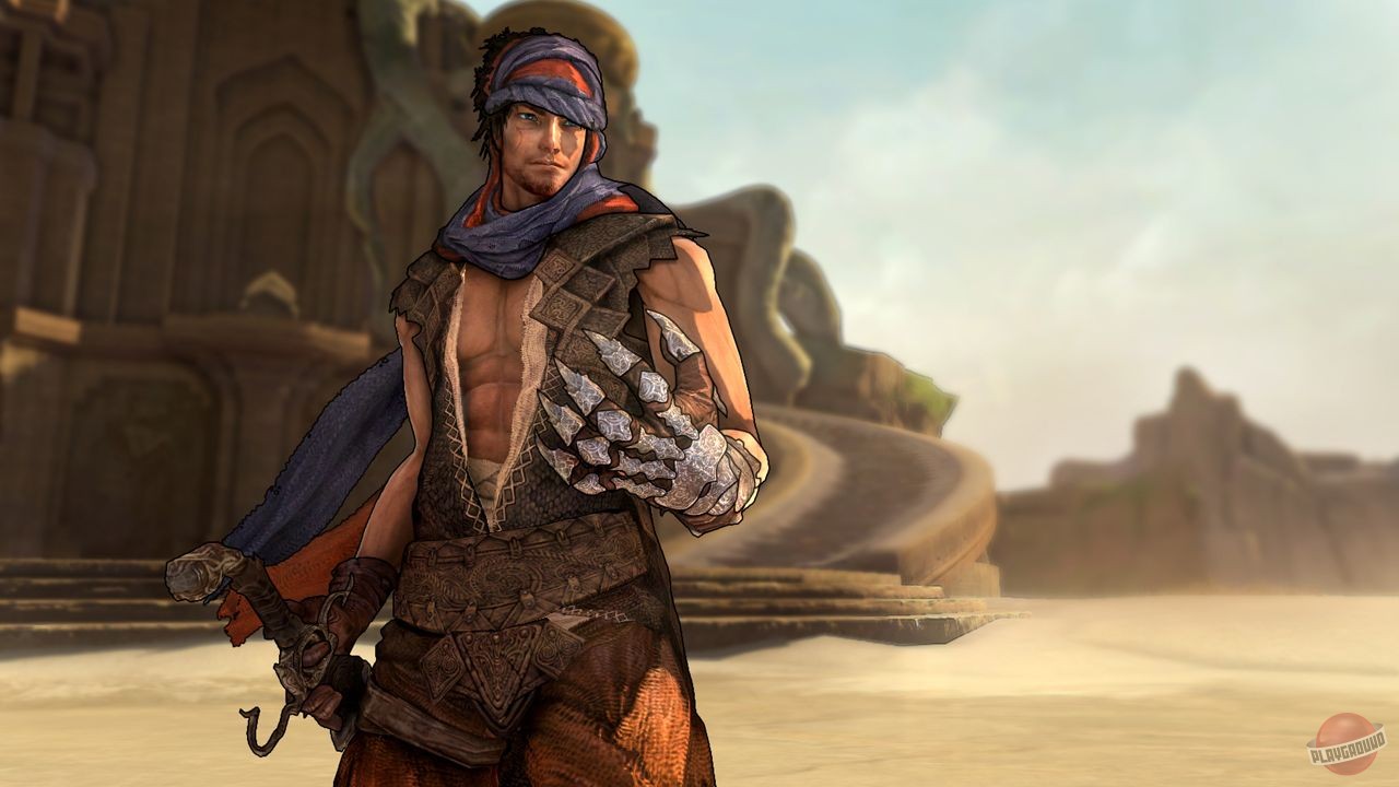 Скриншот из игры Prince of Persia (2008) - 25