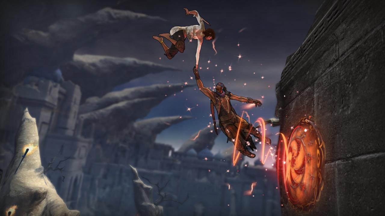 Скриншот из игры Prince of Persia (2008) - 48