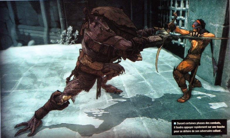 Скриншот из игры Prince of Persia (2008) - 43