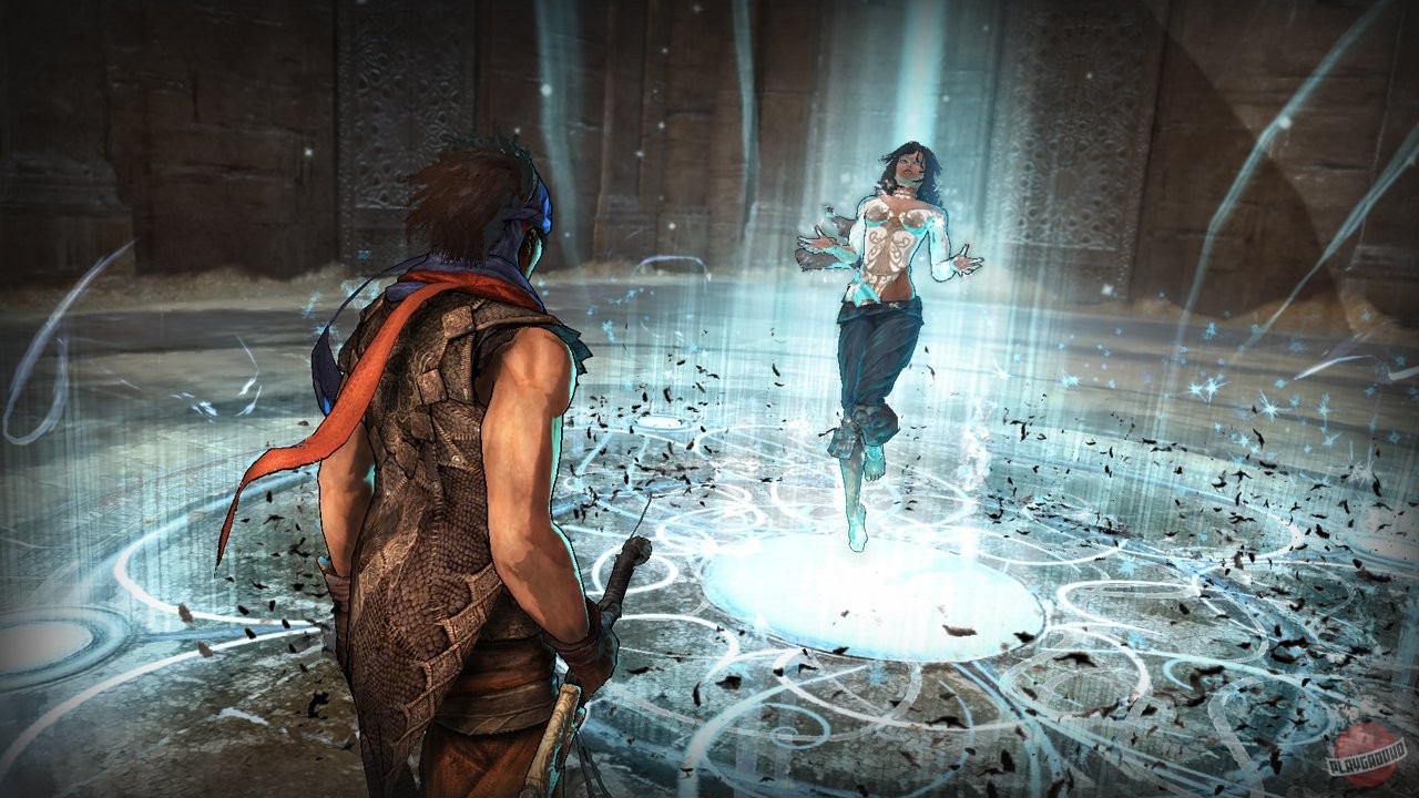 Скриншот из игры Prince of Persia (2008) - 74