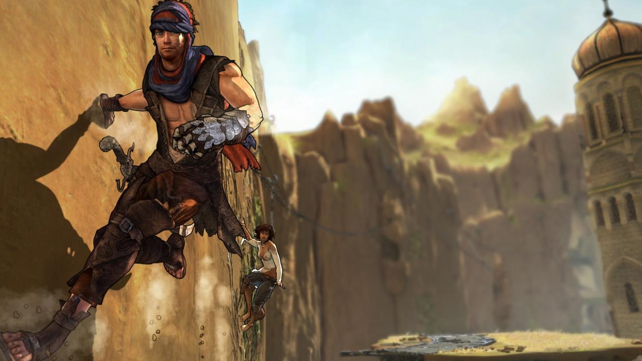 Скриншот из игры Prince of Persia (2008) - 69