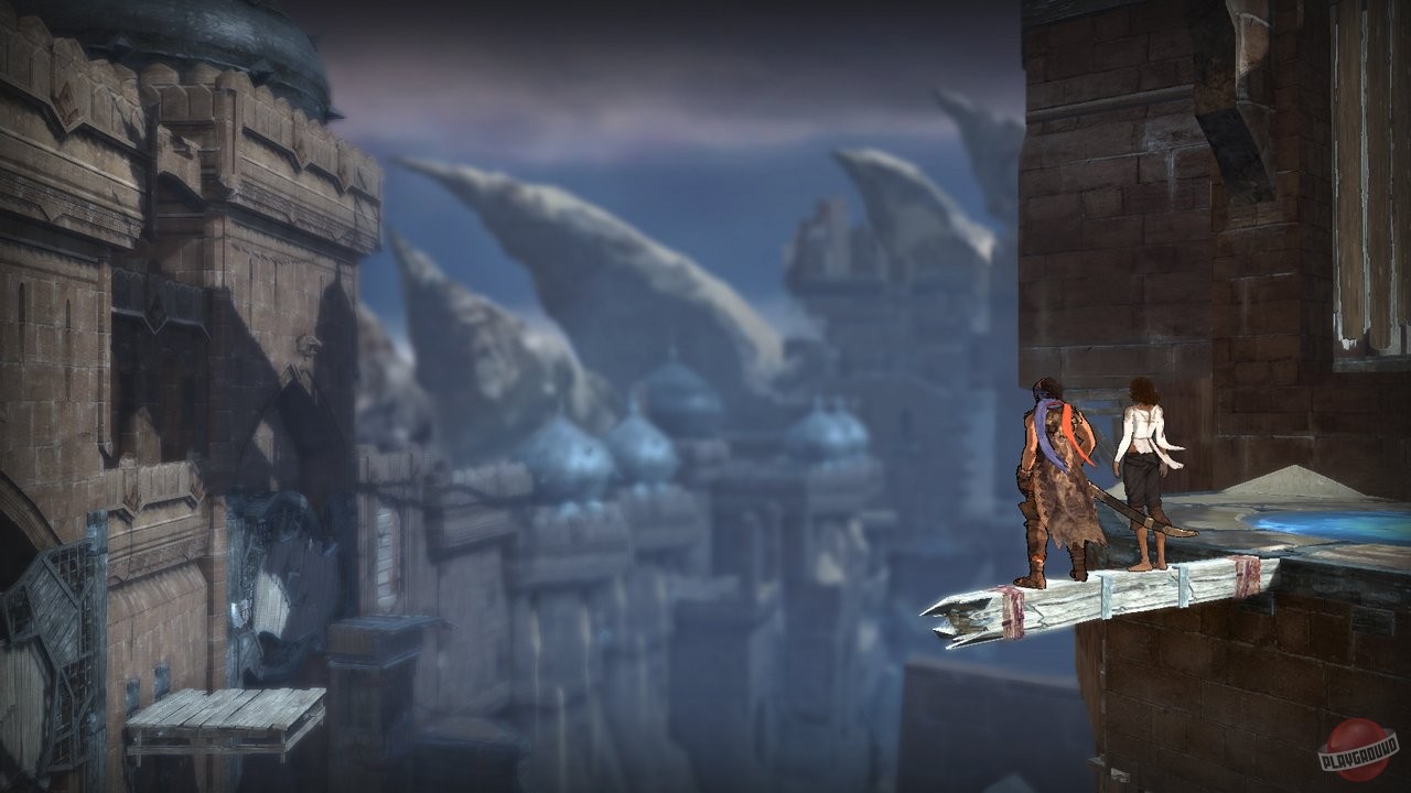 Скриншот из игры Prince of Persia (2008) - 35