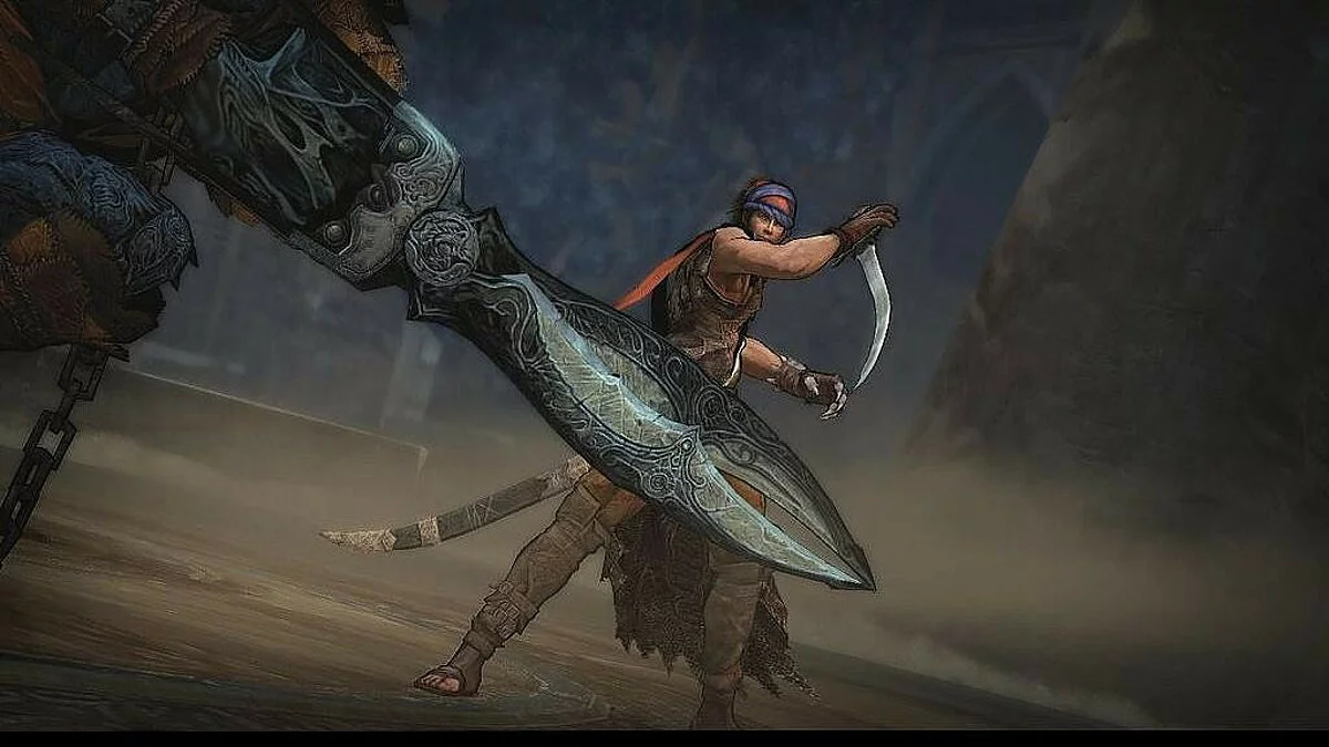 Скриншот из игры Prince of Persia (2008) - 41