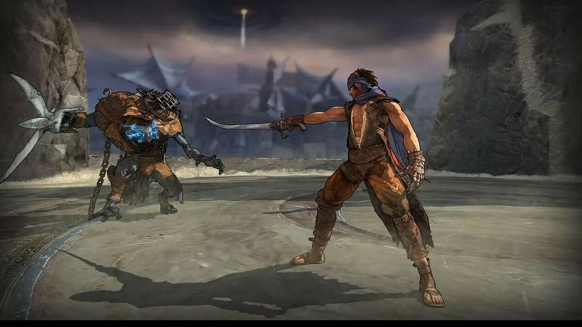 Скриншот из игры Prince of Persia (2008) - 27