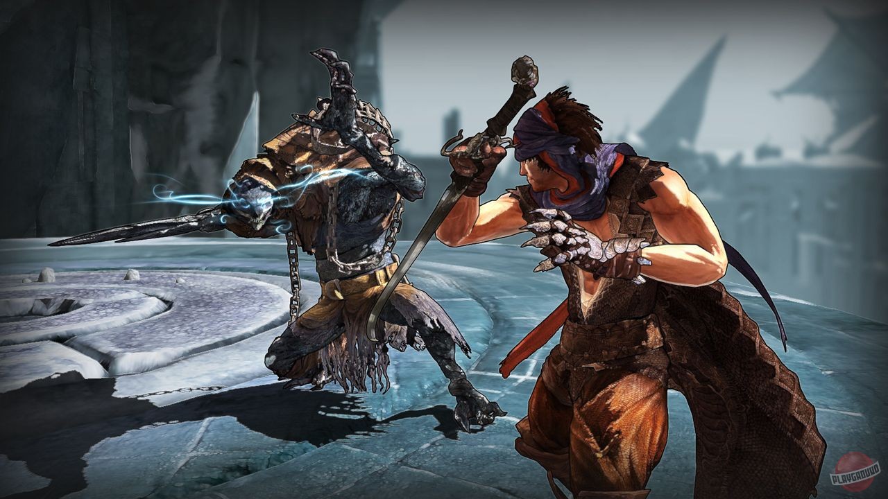 Скриншот из игры Prince of Persia (2008) - 31