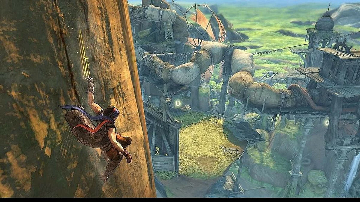 Скриншот из игры Prince of Persia (2008) - 37