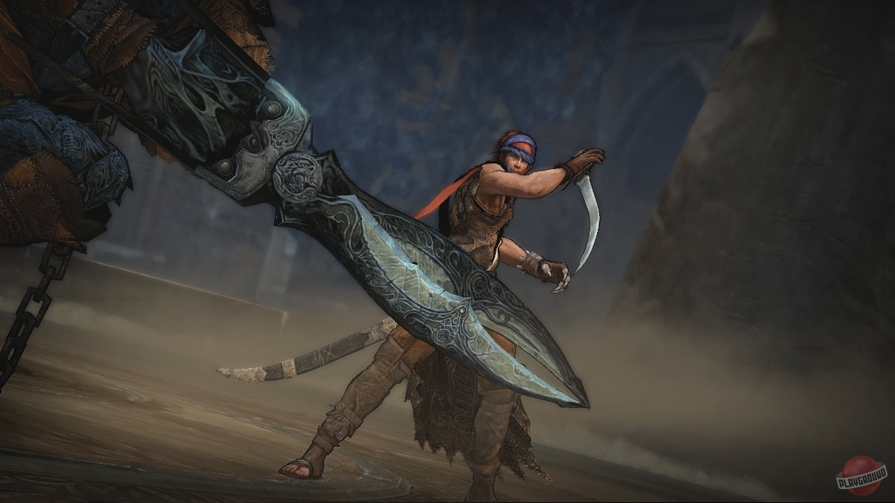 Скриншот из игры Prince of Persia (2008) - 46