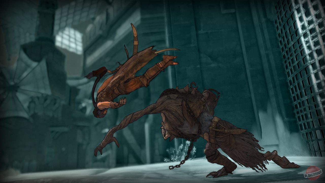 Скриншот из игры Prince of Persia (2008) - 58