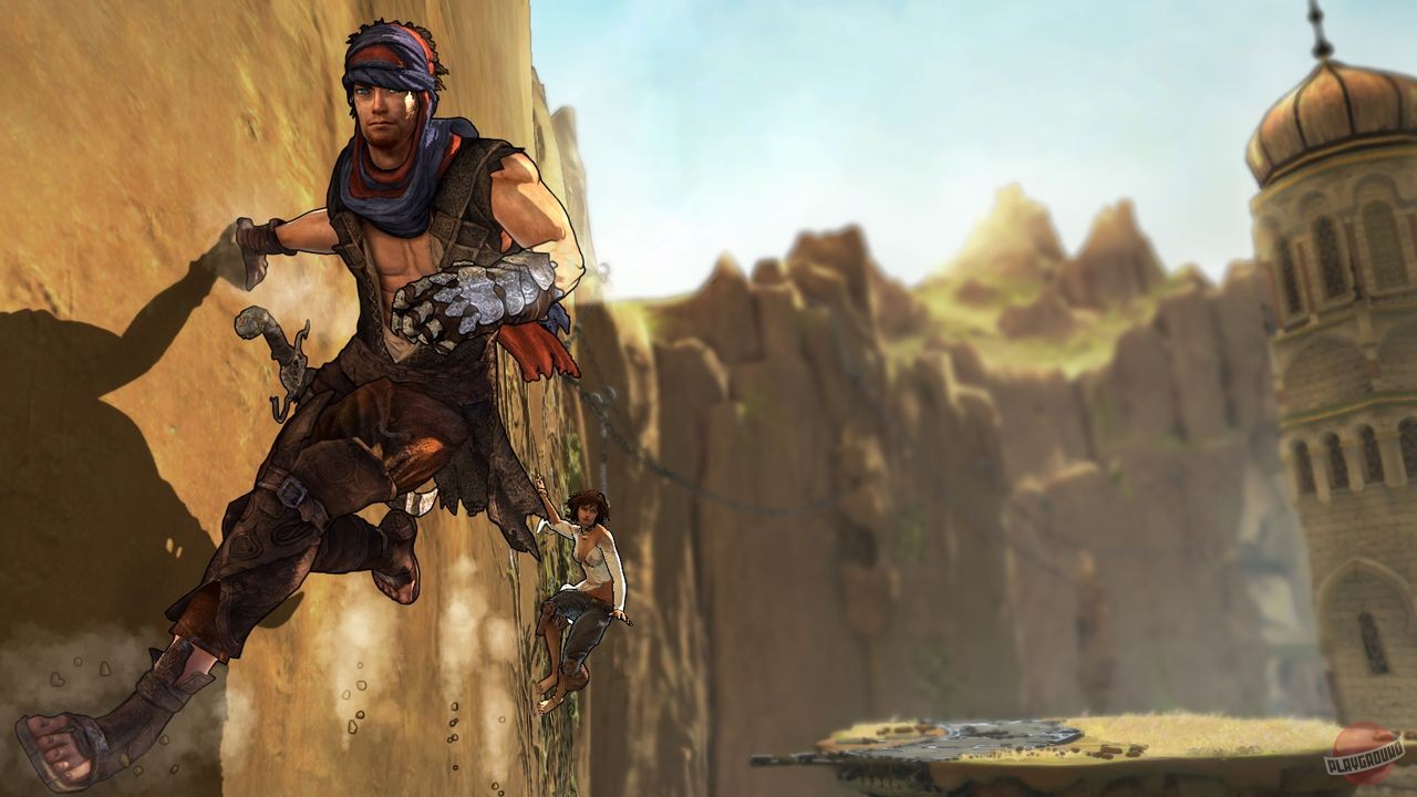 Скриншот из игры Prince of Persia (2008) - 40