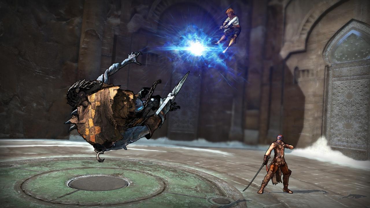 Скриншот из игры Prince of Persia (2008) - 52