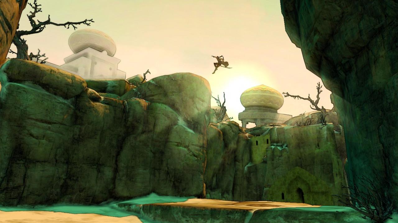 Скриншот из игры Prince of Persia (2008) - 24