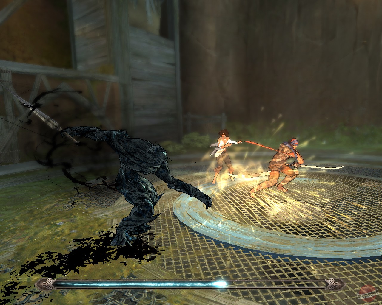 Скриншот из игры Prince of Persia (2008) - 60