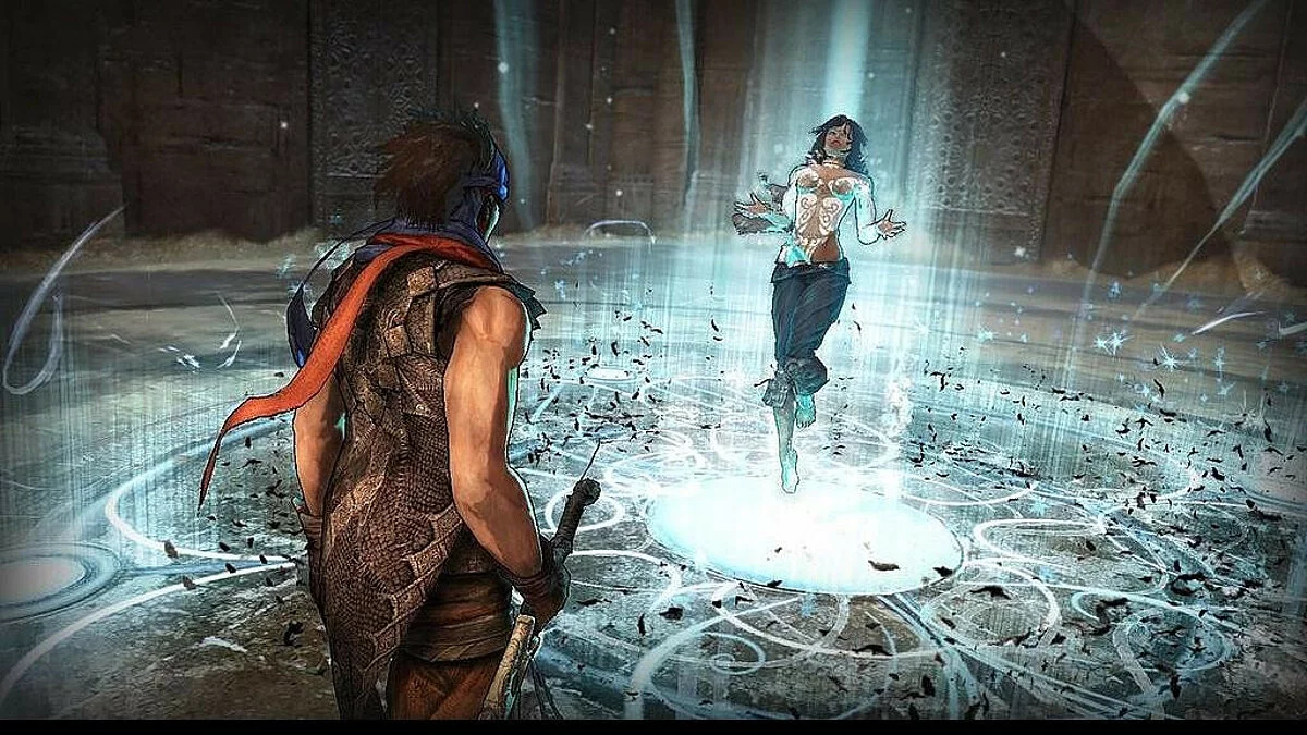 Скриншот из игры Prince of Persia (2008) - 23