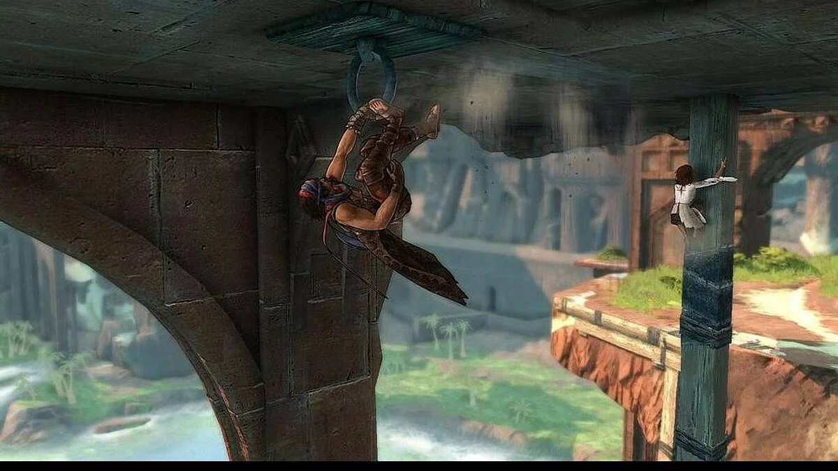 Скриншот из игры Prince of Persia (2008) - 34