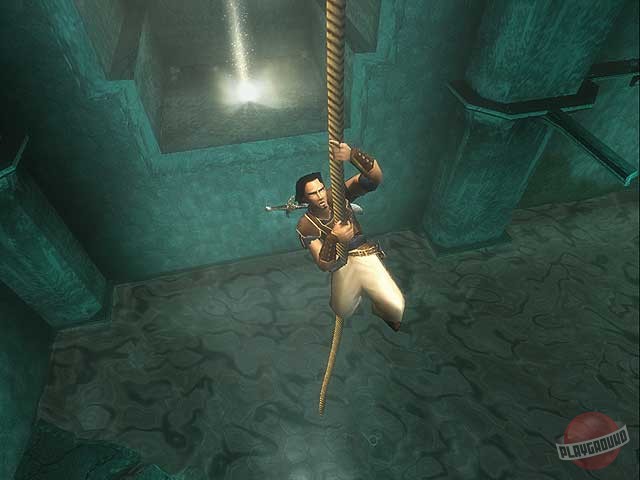 Скриншот из игры Prince of Persia: The Sands of Time - 37