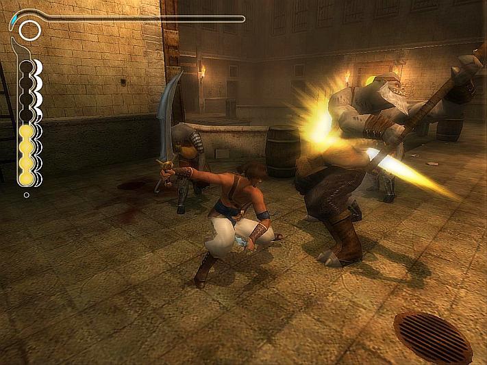 Скриншот из игры Prince of Persia: The Sands of Time - 74