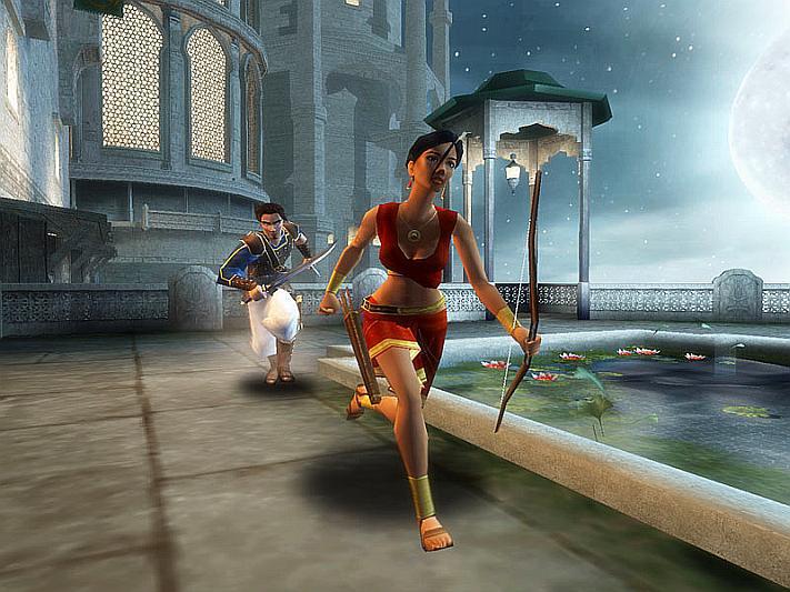 Скриншот из игры Prince of Persia: The Sands of Time - 96