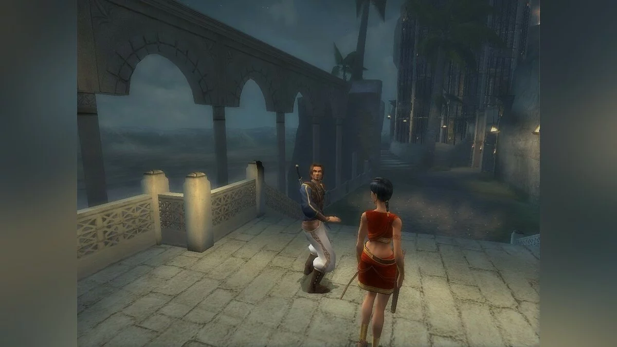 Скриншот из игры Prince of Persia: The Sands of Time - 66