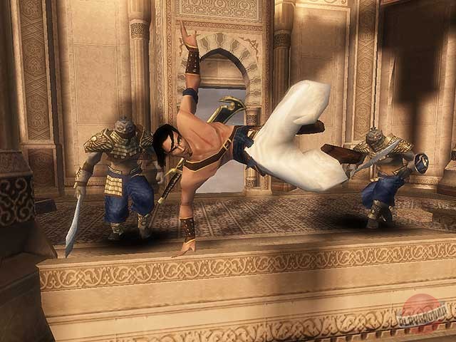 Скриншот из игры Prince of Persia: The Sands of Time - 55