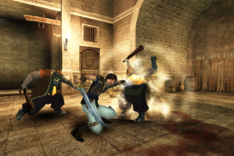 Скриншот из игры Prince of Persia: The Sands of Time - 79