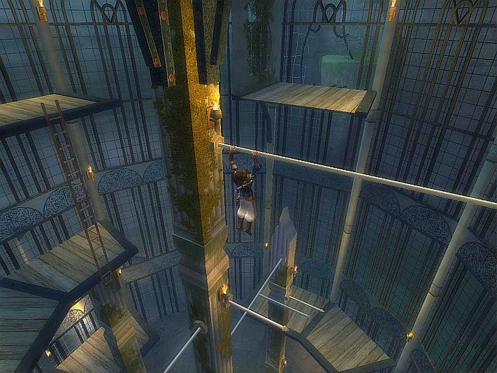 Скриншот из игры Prince of Persia: The Sands of Time - 61