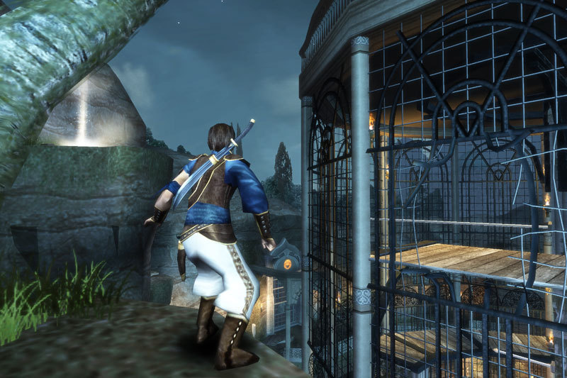 Скриншот из игры Prince of Persia: The Sands of Time - 92