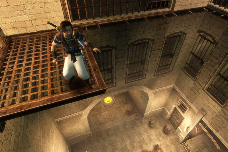 Скриншот из игры Prince of Persia: The Sands of Time - 94
