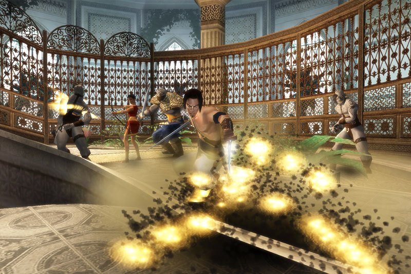 Скриншот из игры Prince of Persia: The Sands of Time - 93