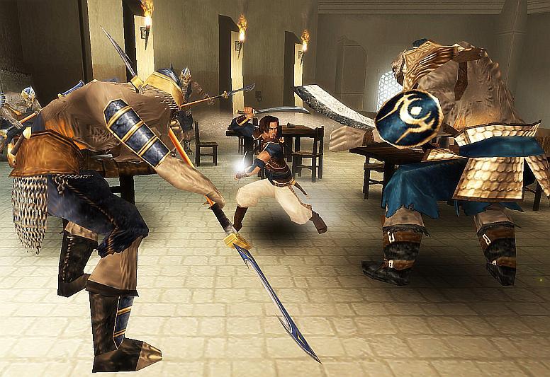 Скриншот из игры Prince of Persia: The Sands of Time - 60