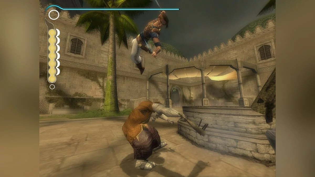 Скриншот из игры Prince of Persia: The Sands of Time - 39