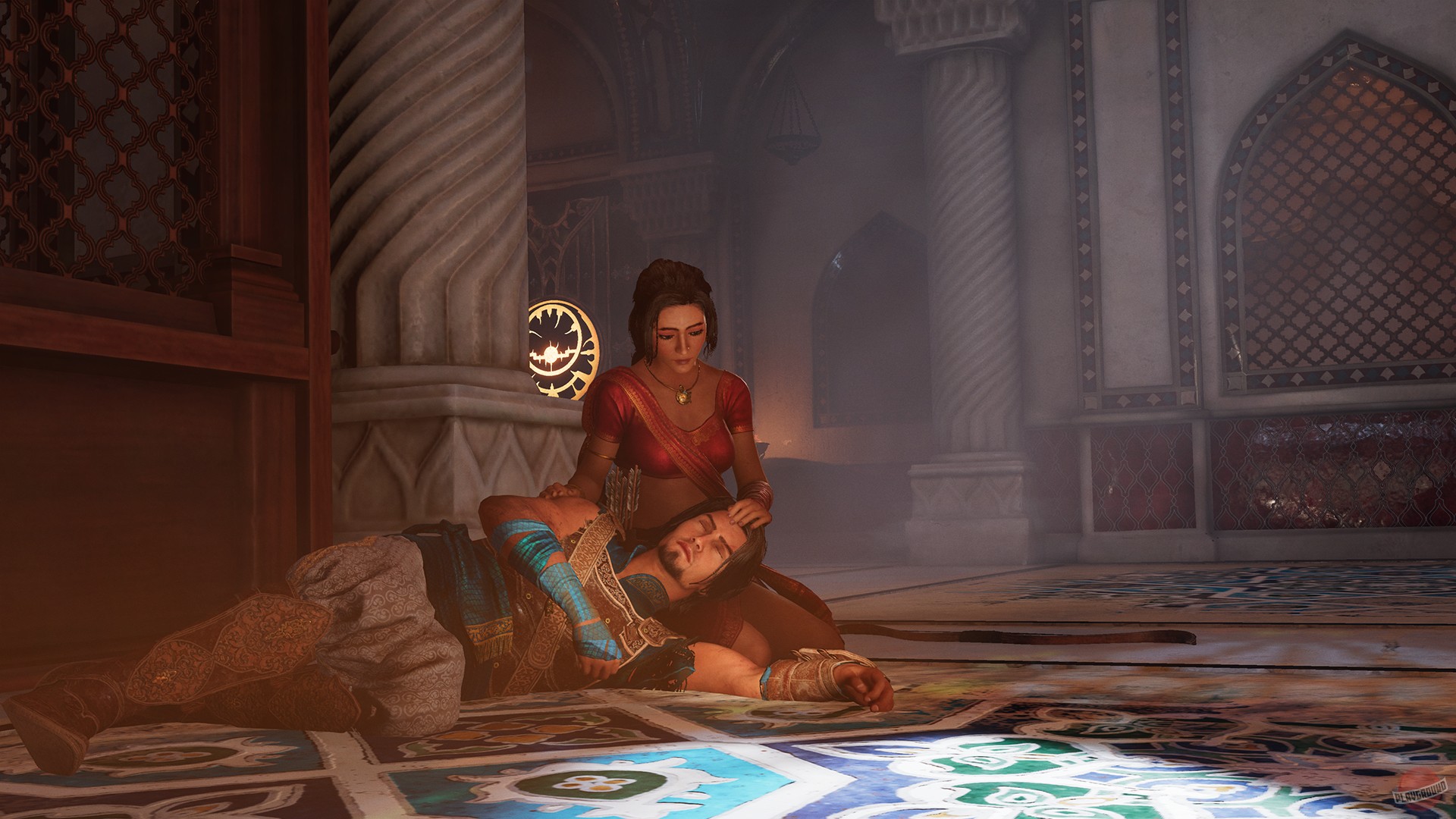 Скриншот из игры Prince of Persia: The Sands of Time - 67