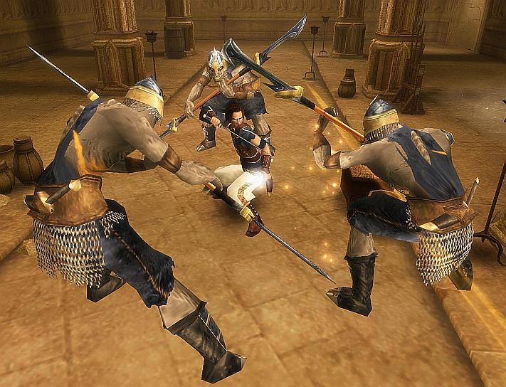 Скриншот из игры Prince of Persia: The Sands of Time - 73