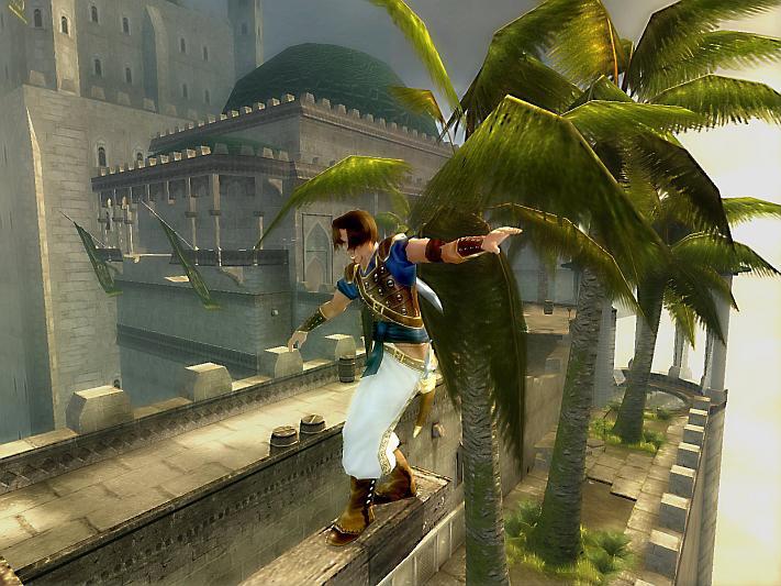 Скриншот из игры Prince of Persia: The Sands of Time - 65