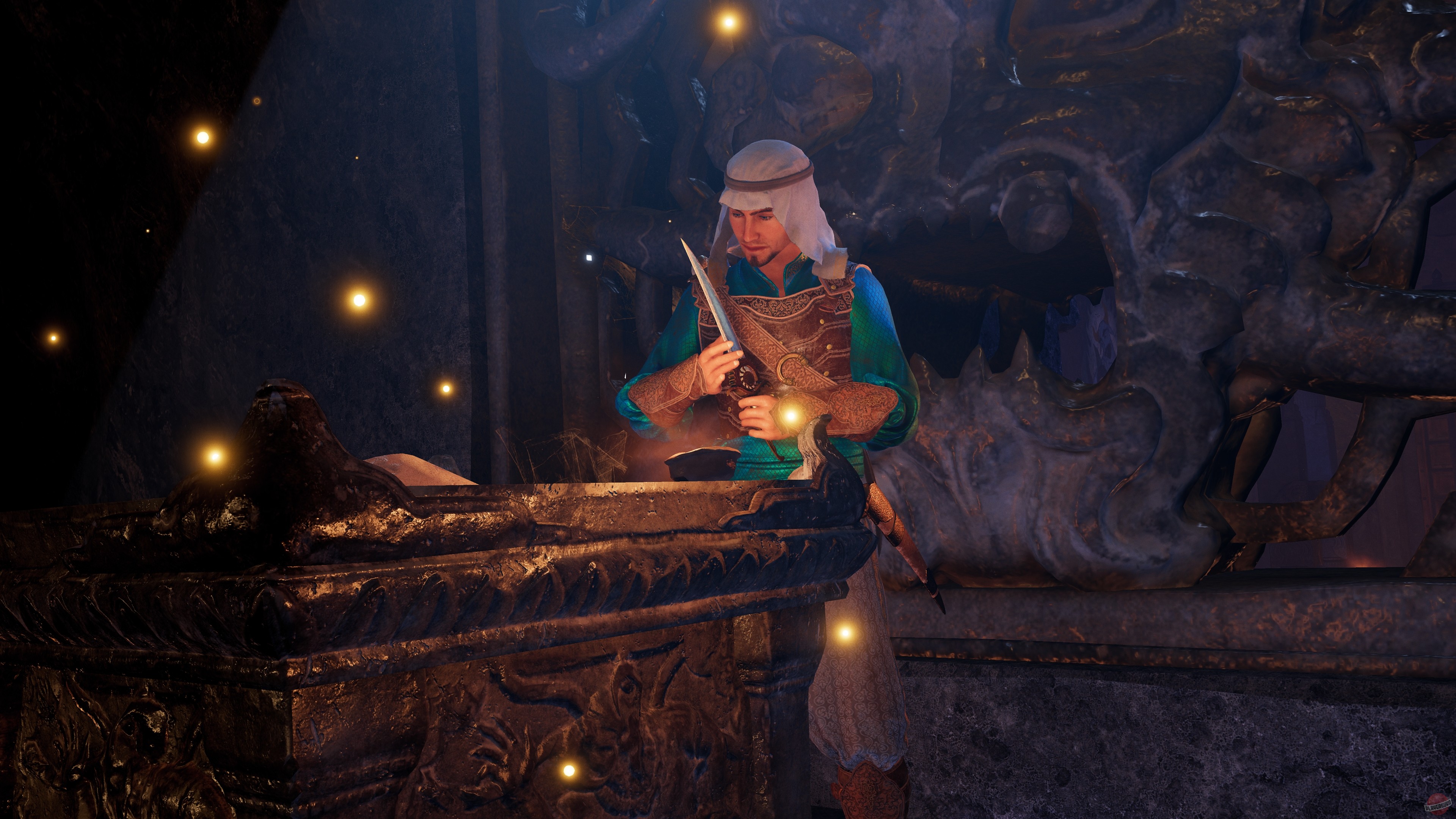 Скриншот из игры Prince of Persia: The Sands of Time - 59