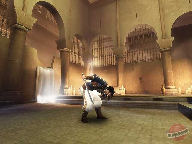Скриншот из игры Prince of Persia: The Sands of Time - 41