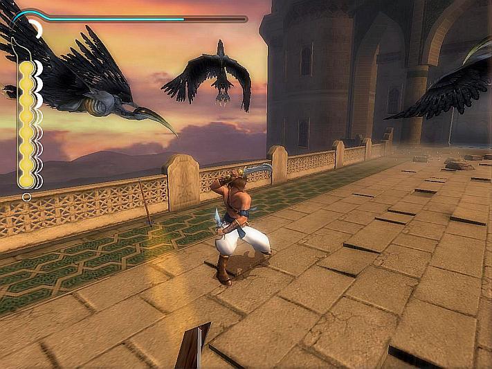 Скриншот из игры Prince of Persia: The Sands of Time - 40