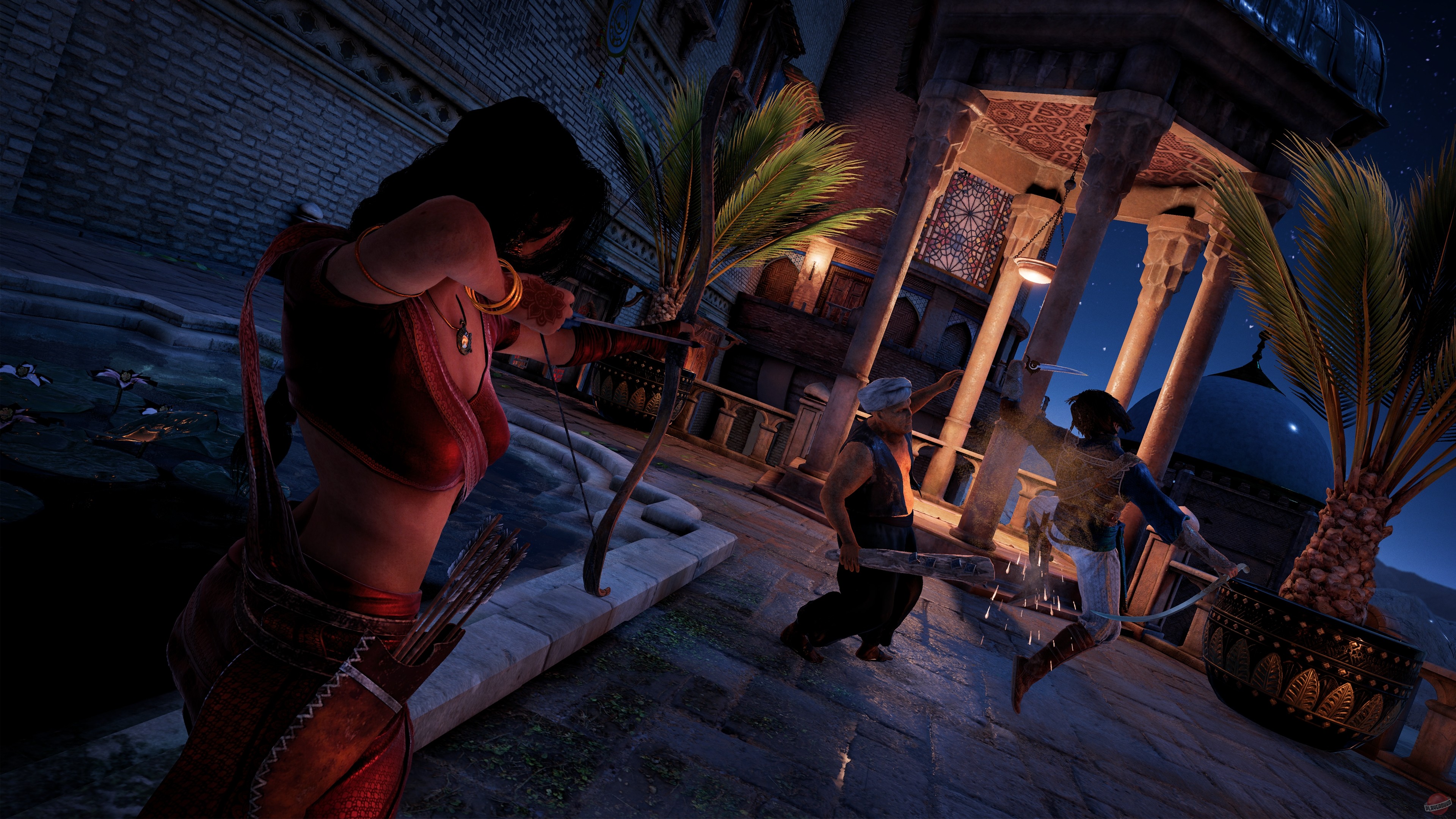 Скриншот из игры Prince of Persia: The Sands of Time - 69
