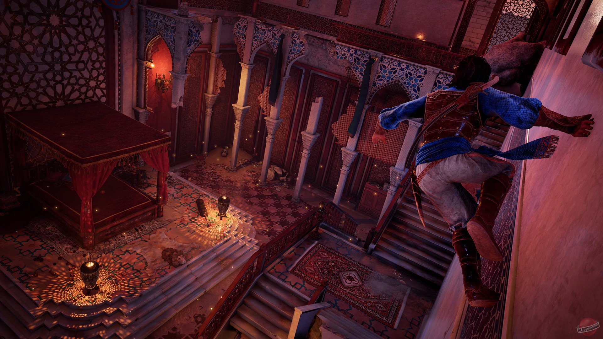 Скриншот из игры Prince of Persia: The Sands of Time - 35