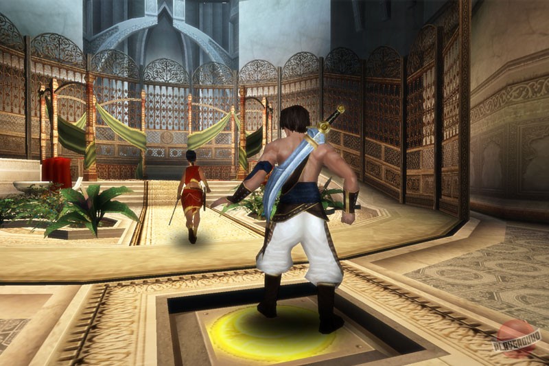 Скриншот из игры Prince of Persia: The Sands of Time - 64