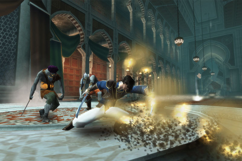Скриншот из игры Prince of Persia: The Sands of Time - 49