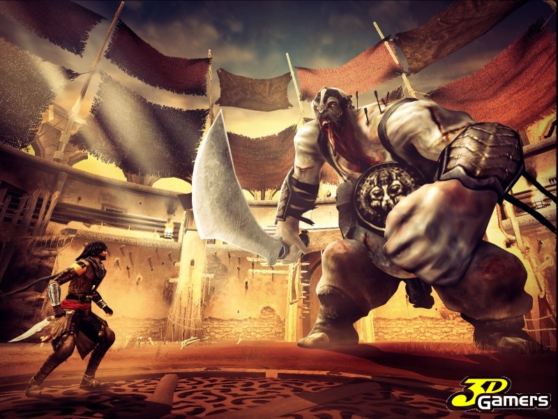 Скриншот из игры Prince of Persia: The Two Thrones - 84