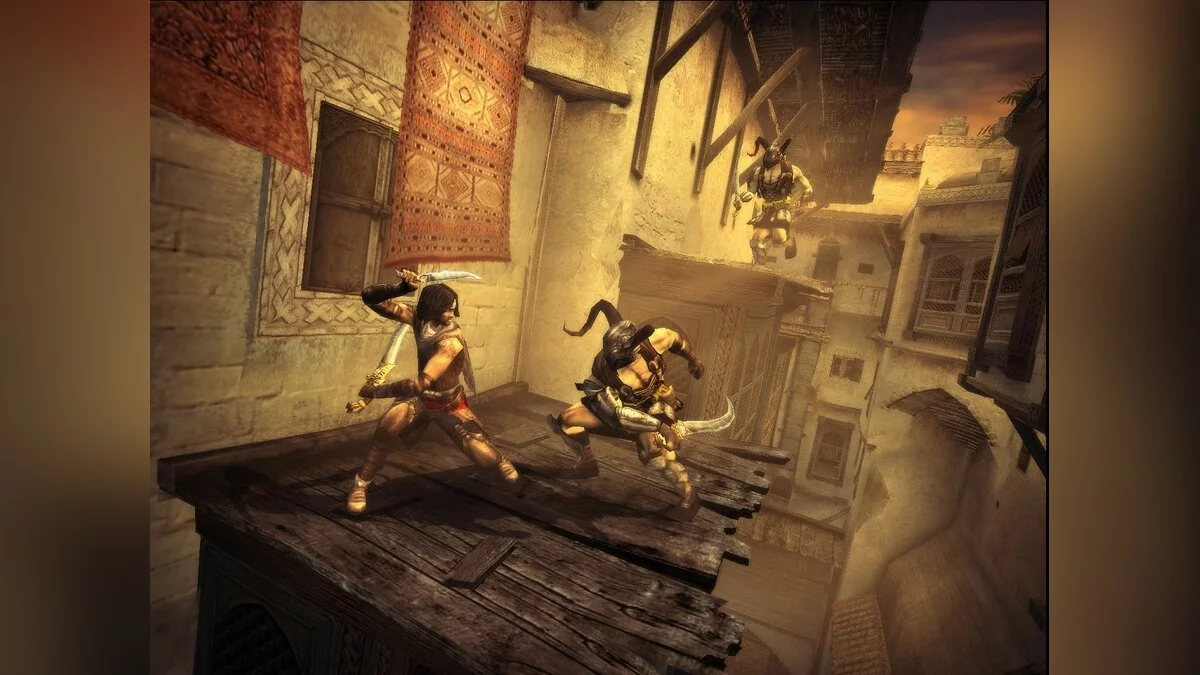 Скриншот из игры Prince of Persia: The Two Thrones - 27