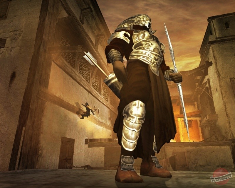 Скриншот из игры Prince of Persia: The Two Thrones - 74