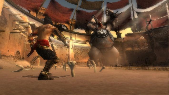 Скриншот из игры Prince of Persia: The Two Thrones - 79