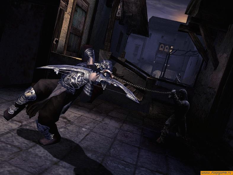 Скриншот из игры Prince of Persia: The Two Thrones - 54