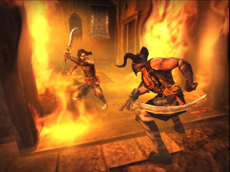 Скриншот из игры Prince of Persia: The Two Thrones - 113