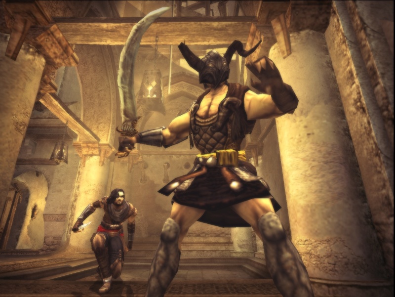 Скриншот из игры Prince of Persia: The Two Thrones - 42