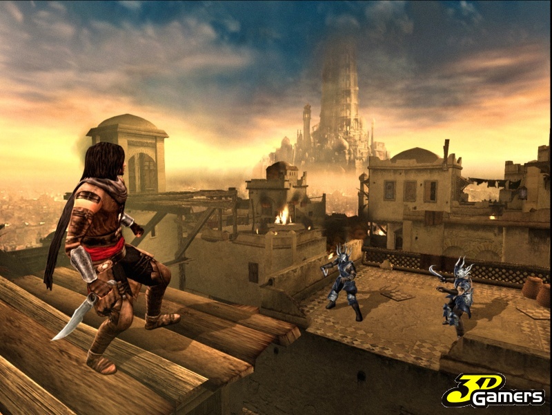 Скриншот из игры Prince of Persia: The Two Thrones - 103