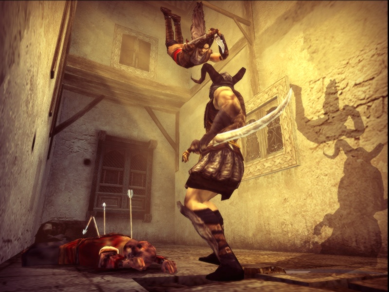 Скриншот из игры Prince of Persia: The Two Thrones - 50